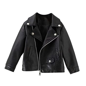 【新品未使用タグ付き】ゴートゥーハリウッド レザージャケット キッズ120cm Amazon | [バーニング ゴー] 子供服 女の子 フェイクレザー